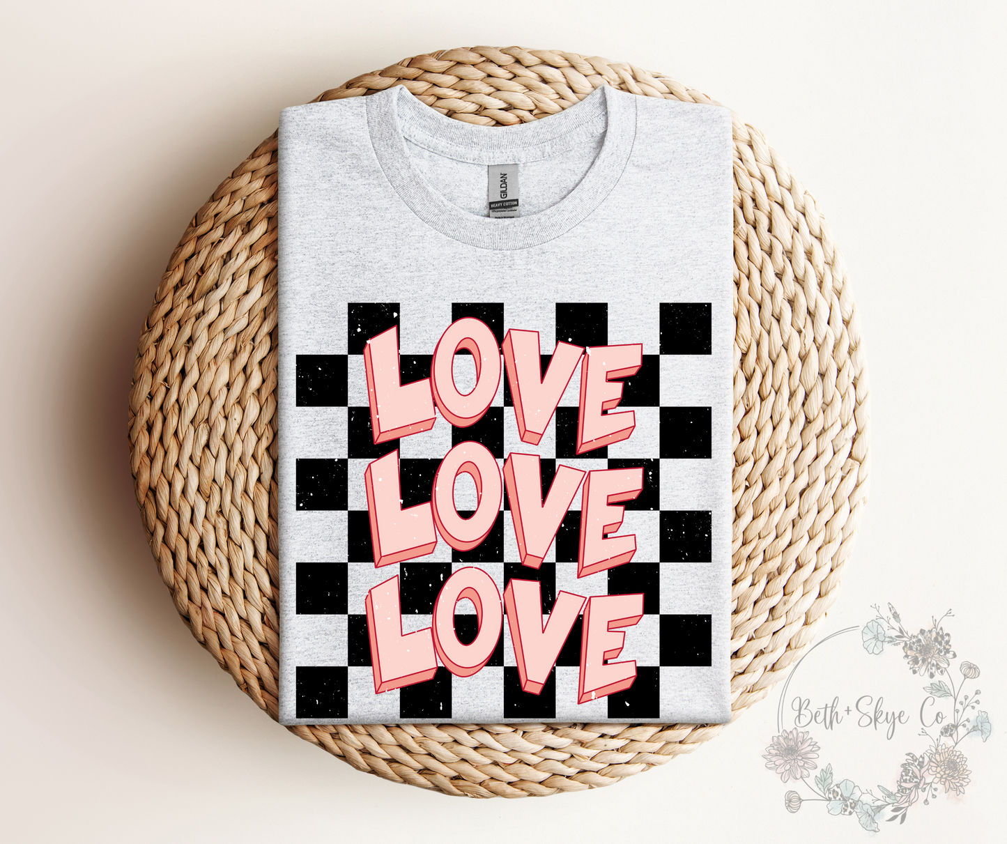 CHECKERED LOVE