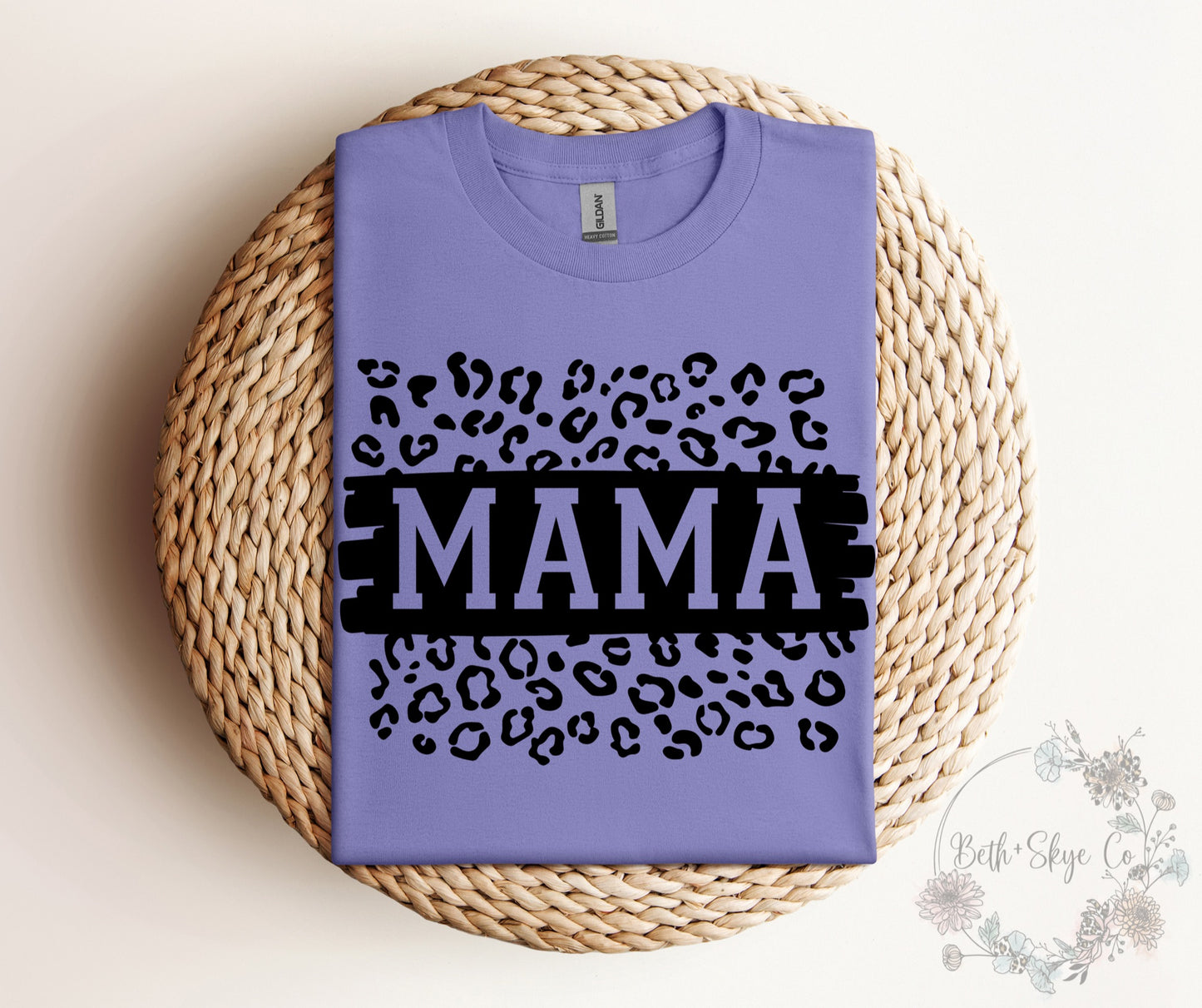 MAMA ANIMAL PRINT