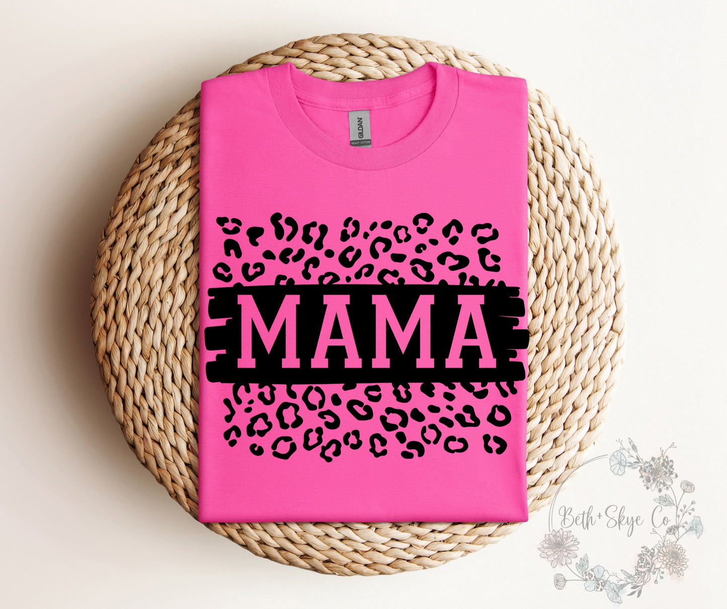 MAMA ANIMAL PRINT