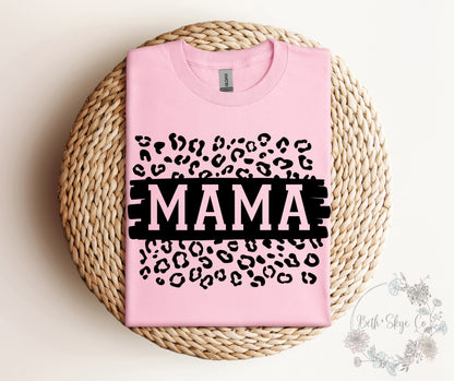 MAMA ANIMAL PRINT