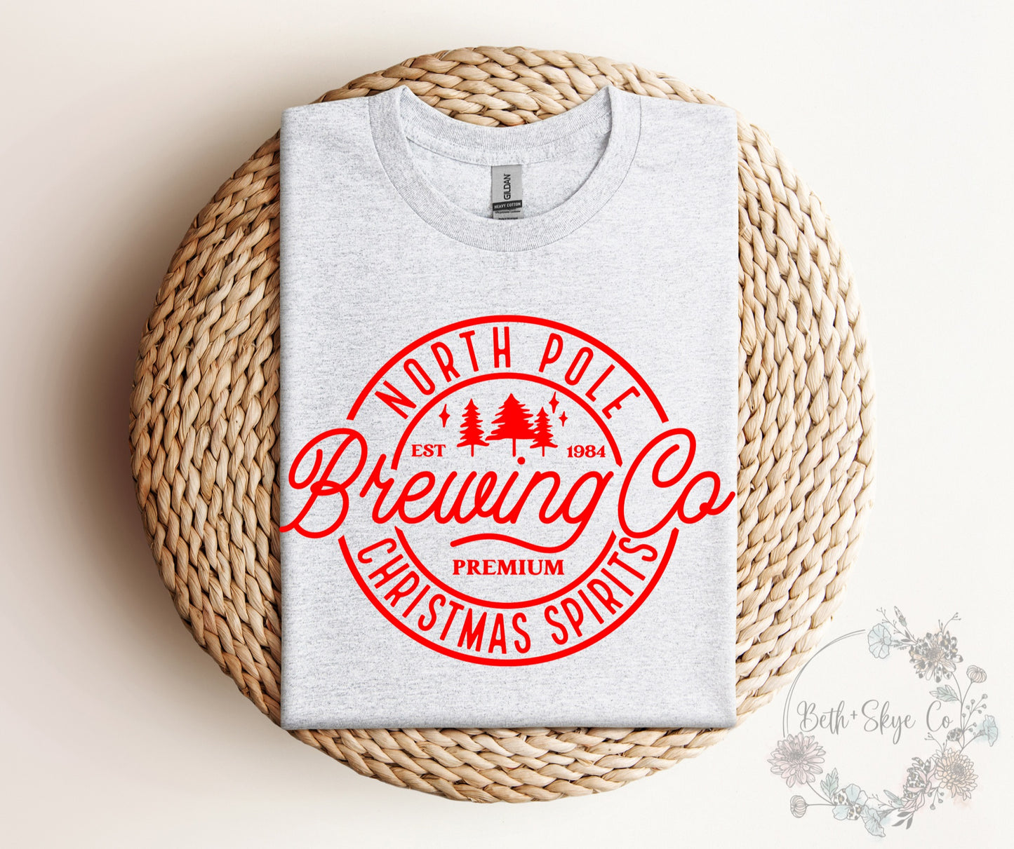 NORTH POLE BREWING (RED FONT)