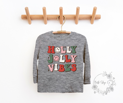 HOLLY JOLLY- TODDLER LONG SLEEVE