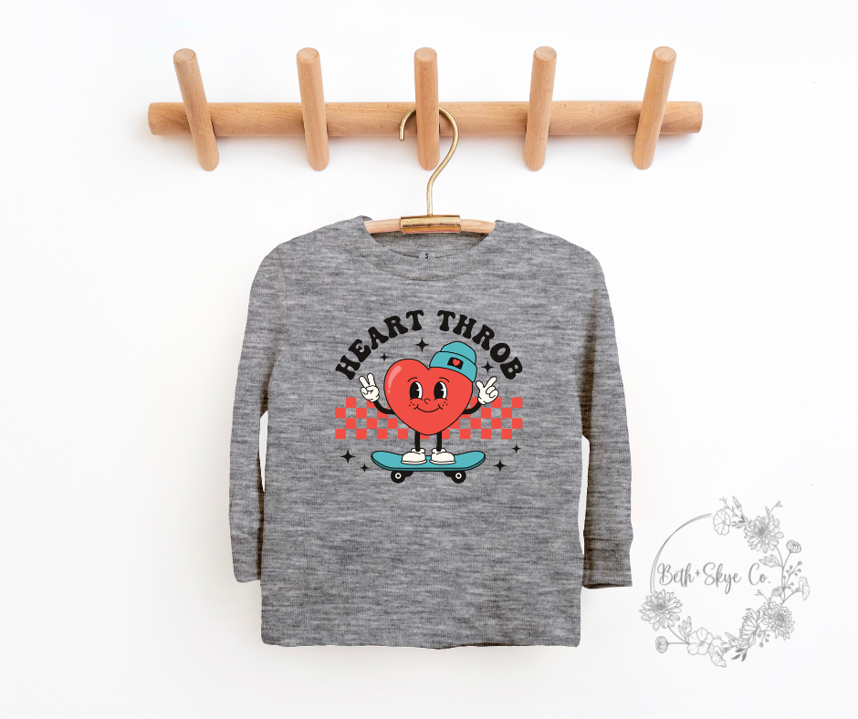 HEART THROB- TODDLER LONG SLEEVE