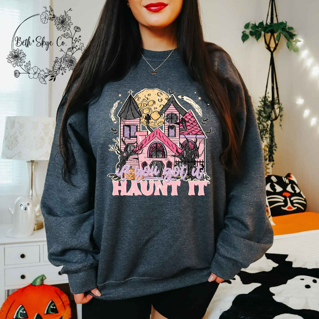 HAUNT IT