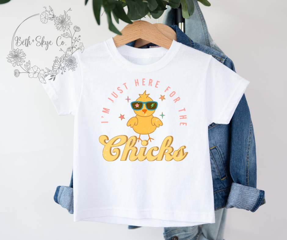 HERE FOR THE CHICKS- YOUTH