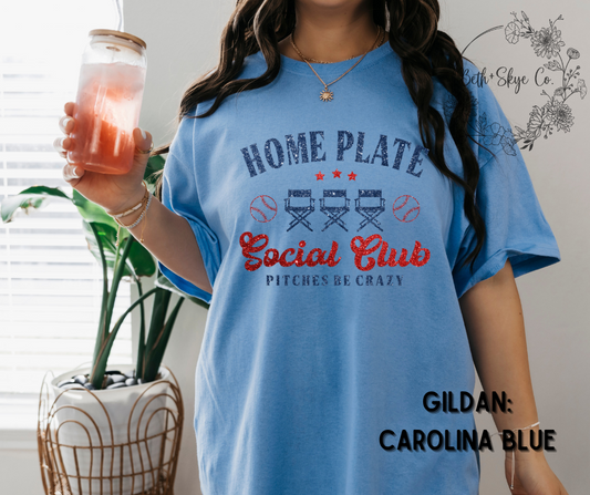 HOME PLATE SOCIAL CLUB- GLITTER INSPIRED