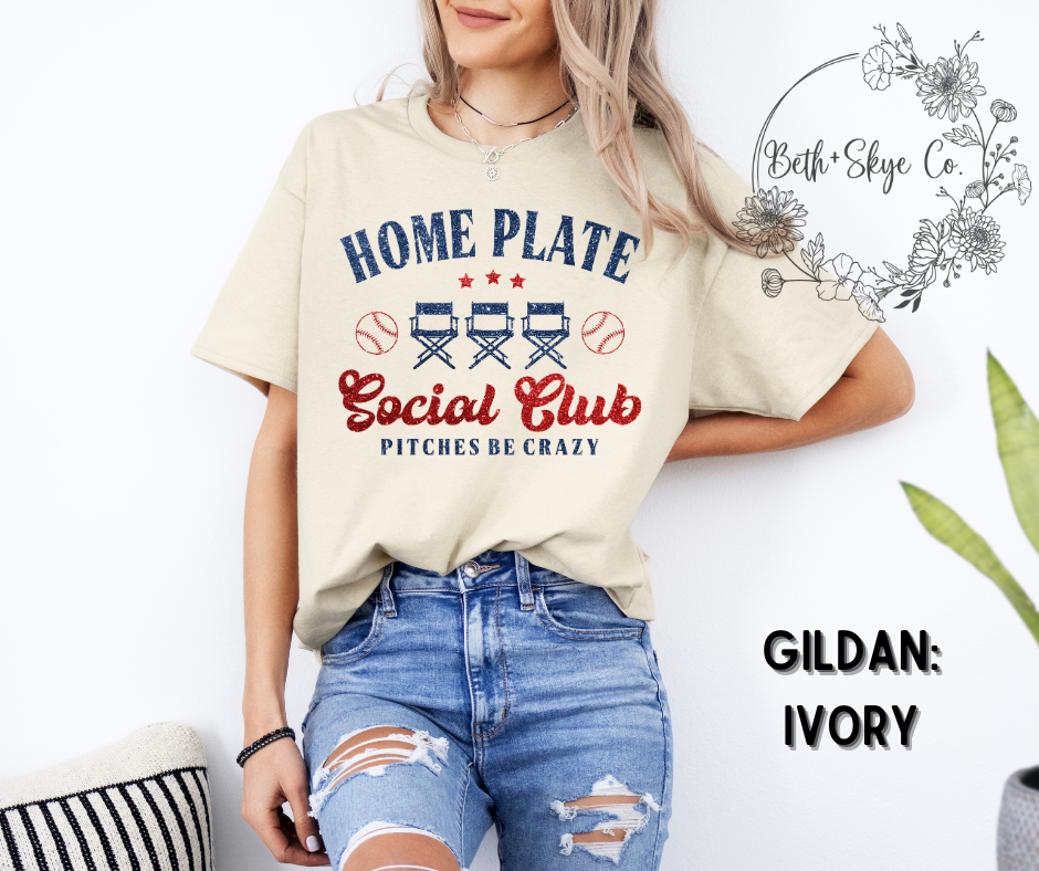 HOME PLATE SOCIAL CLUB- GLITTER INSPIRED