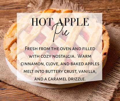 HOT APPLE PIE
