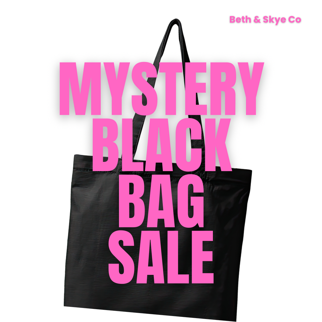 MYSTERY BLACK BAG