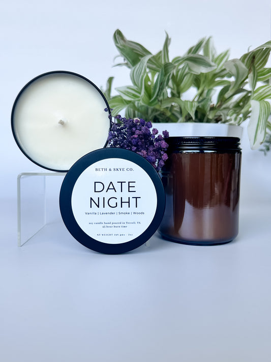 DATE NIGHT- CANDLE/ WAX MELT