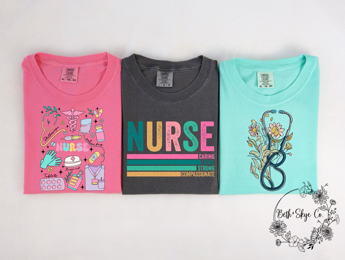 NURSE TEE BUNDLE