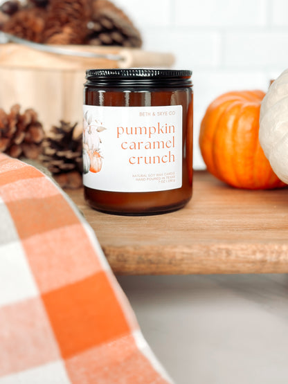 PUMPKIN CARAMEL CRUNCH