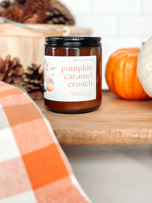 PUMPKIN CARAMEL CRUNCH