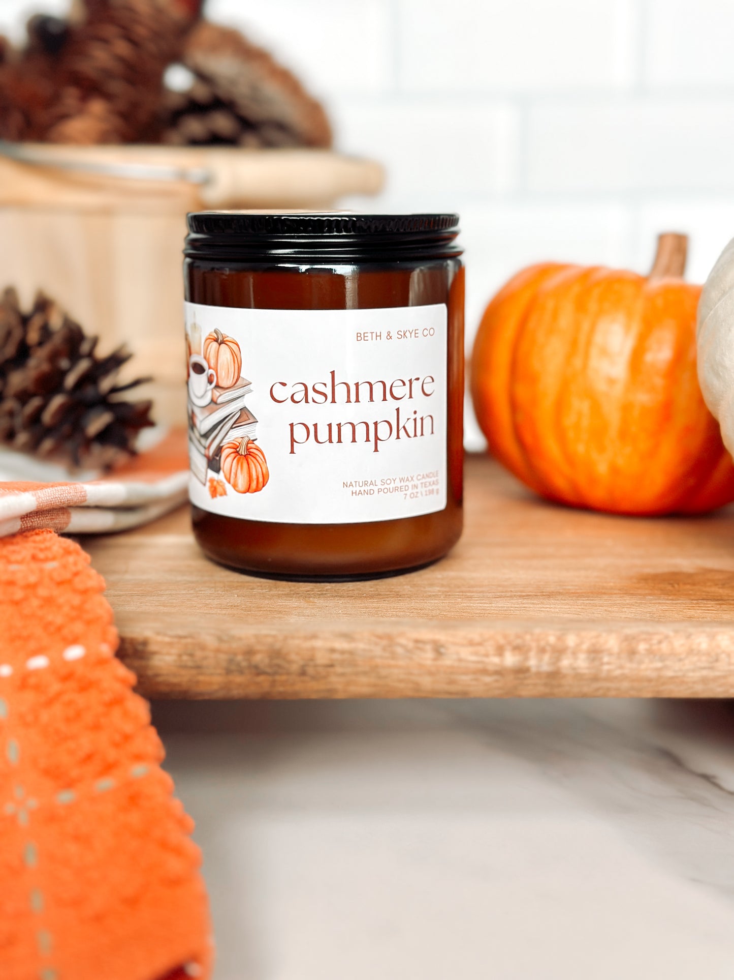 CASHMERE PUMPKIN