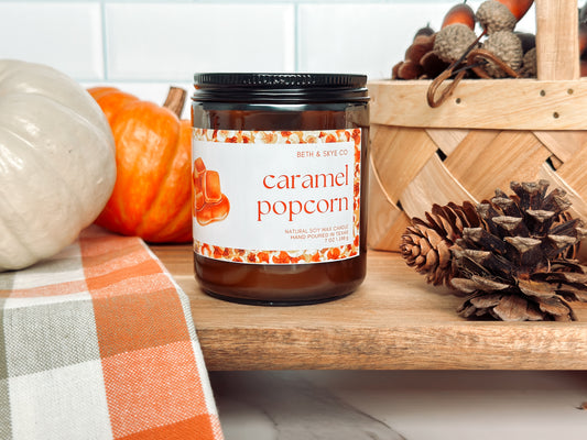 CARAMEL POPCORN