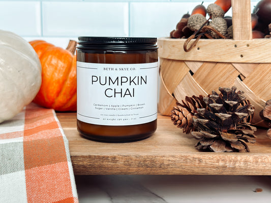 PUMPKIN CHAI