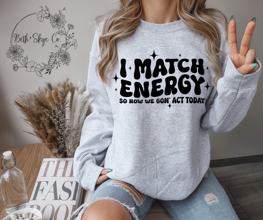 I MATCH ENERGY