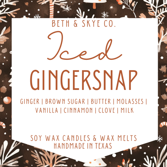 ICED GINGERSNAP