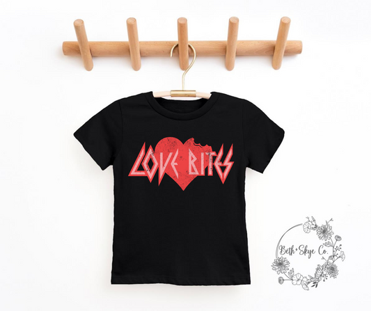 TODDLER LOVE BITES TEE