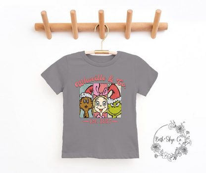 TODDLER WHOVILLE TEE