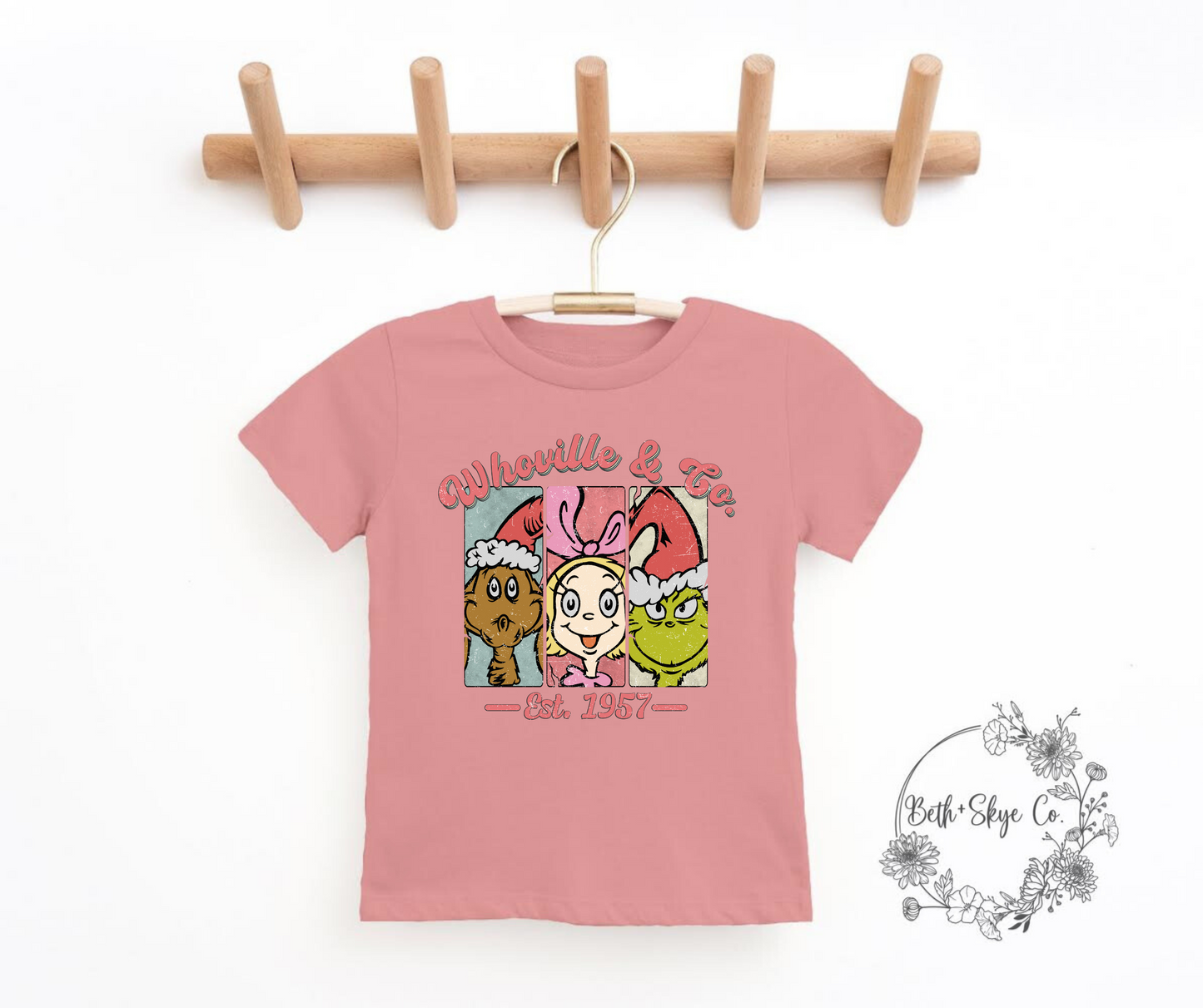 TODDLER WHOVILLE TEE