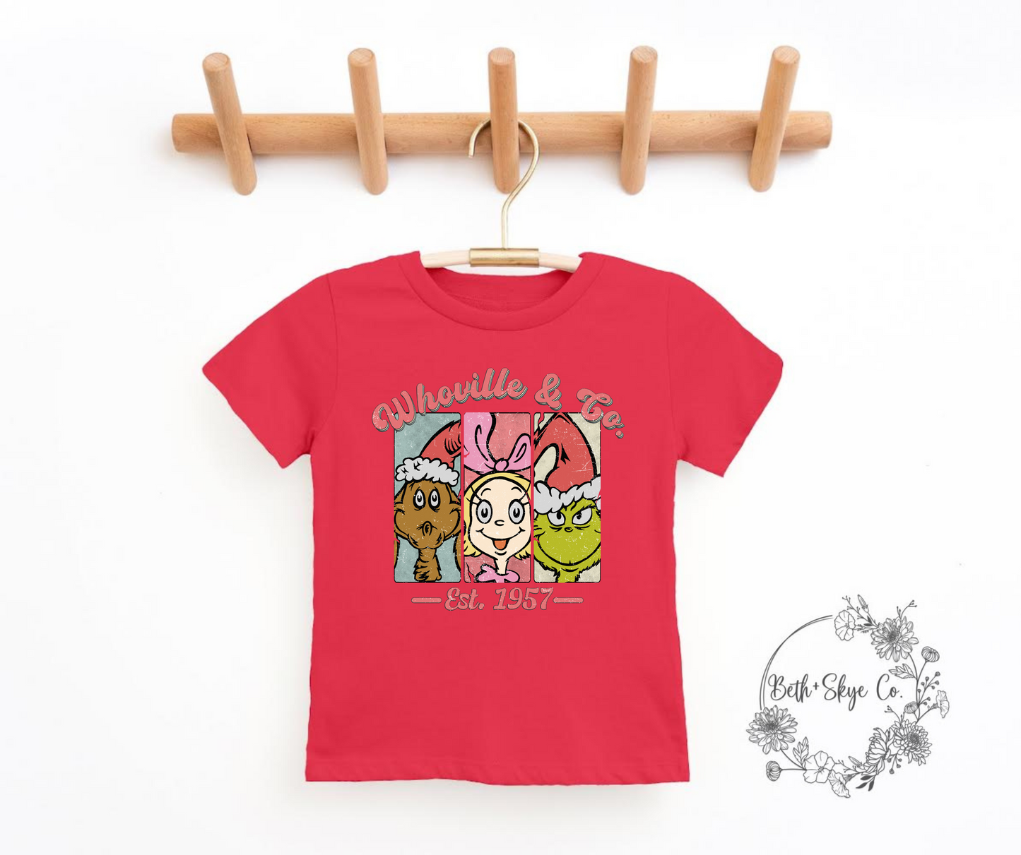 TODDLER WHOVILLE TEE