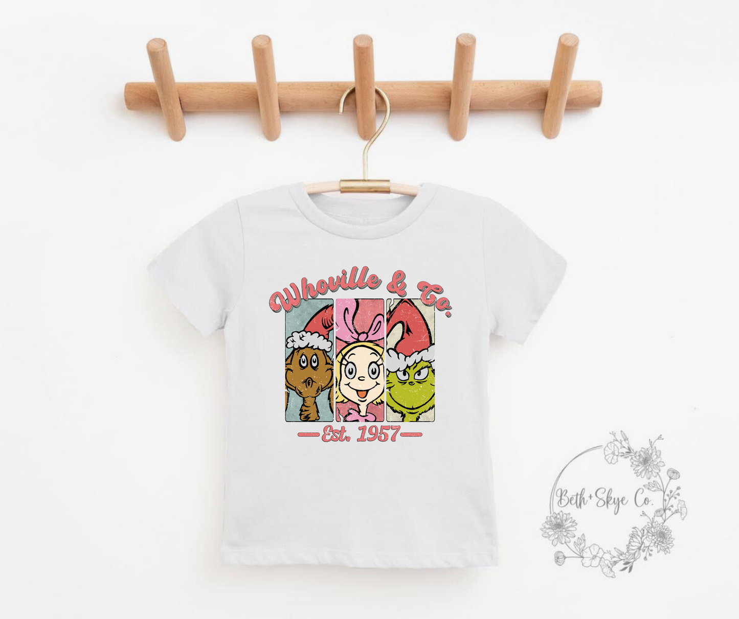 TODDLER WHOVILLE TEE