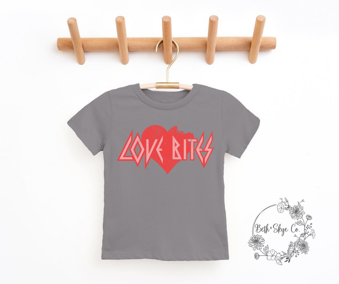 TODDLER LOVE BITES TEE