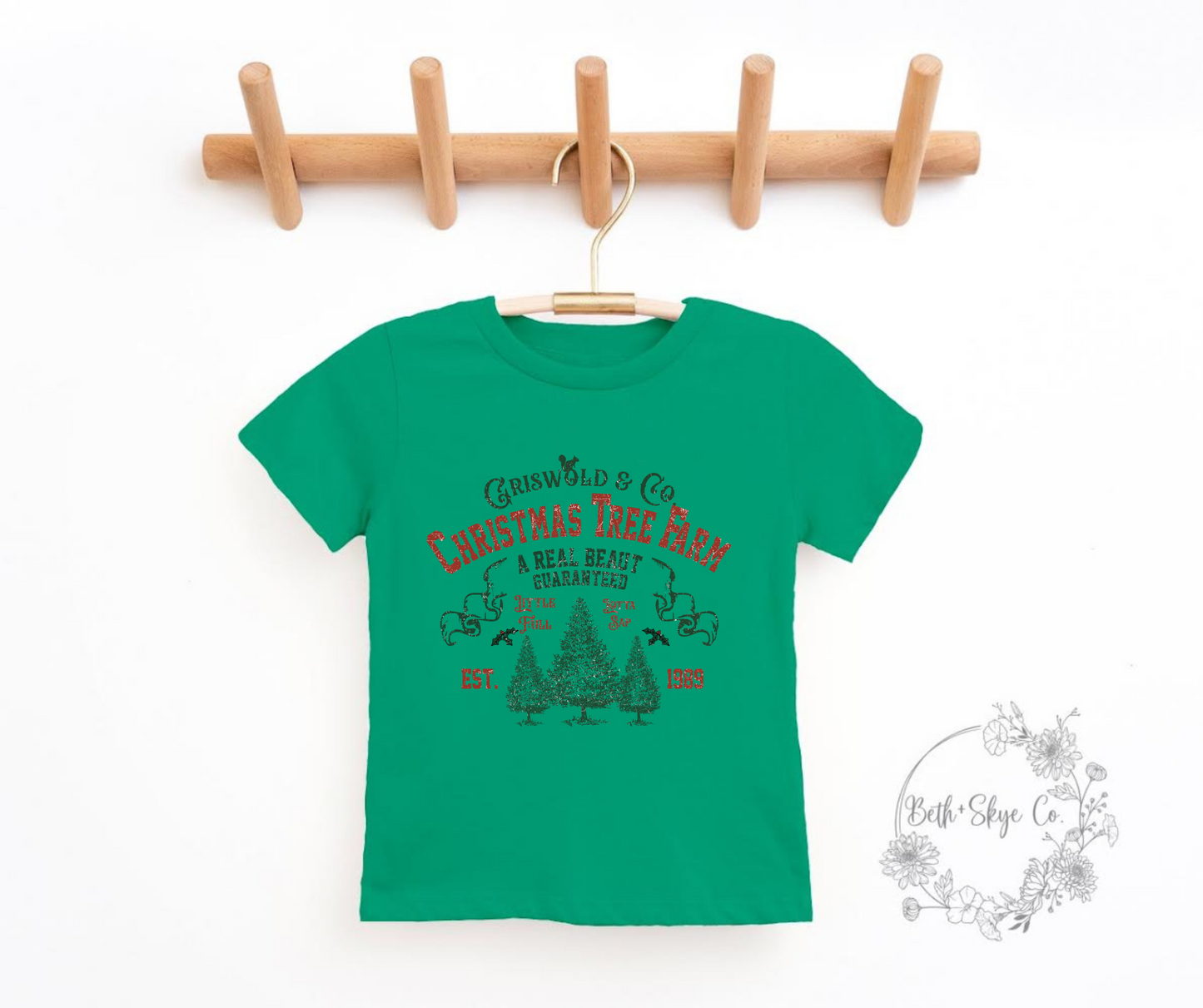 TODDLER CHRISTMAS TREE FARM TEE