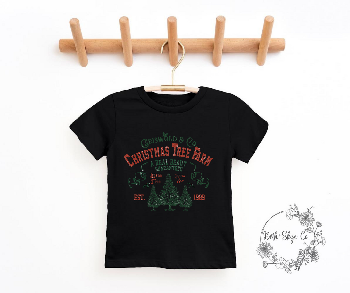 TODDLER CHRISTMAS TREE FARM TEE