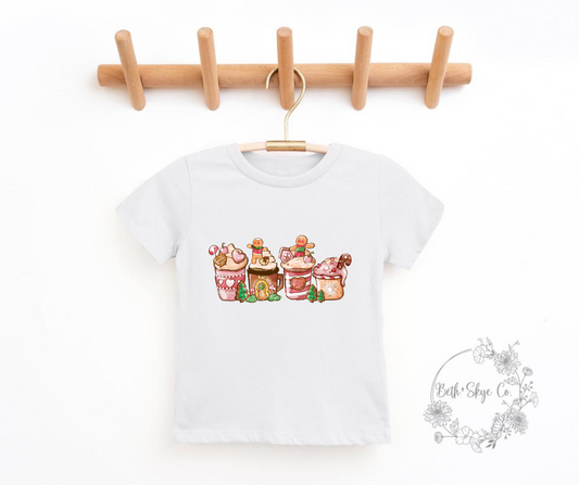 TODDLER GINGERBREAD MUGS TEE