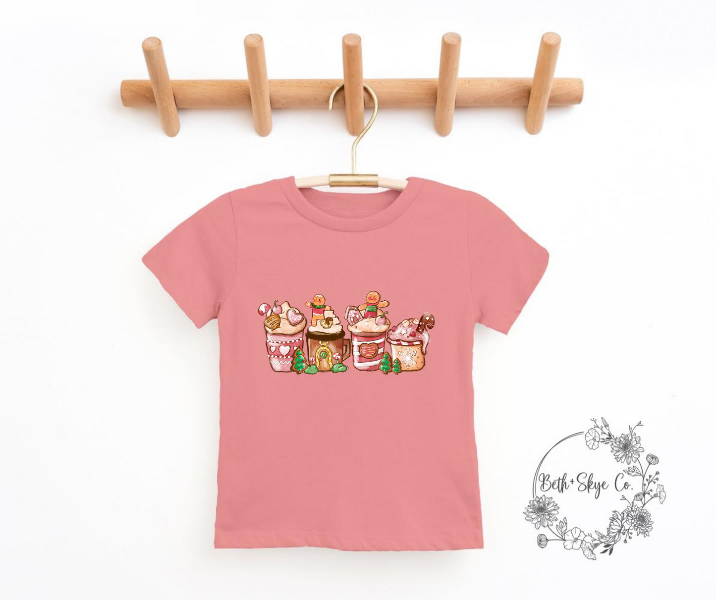 TODDLER GINGERBREAD MUGS TEE