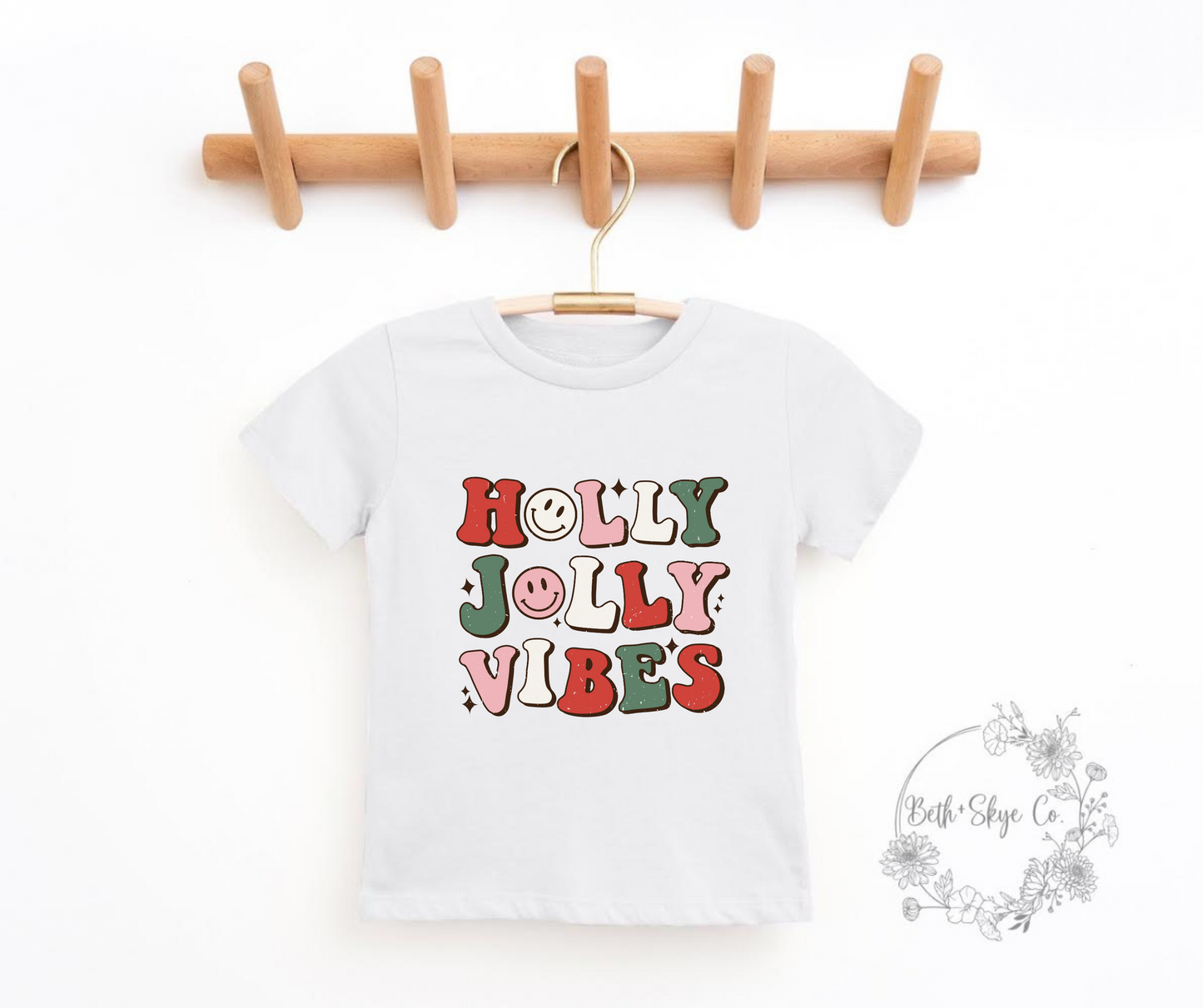 TODDLER HOLLY JOLLY TEE