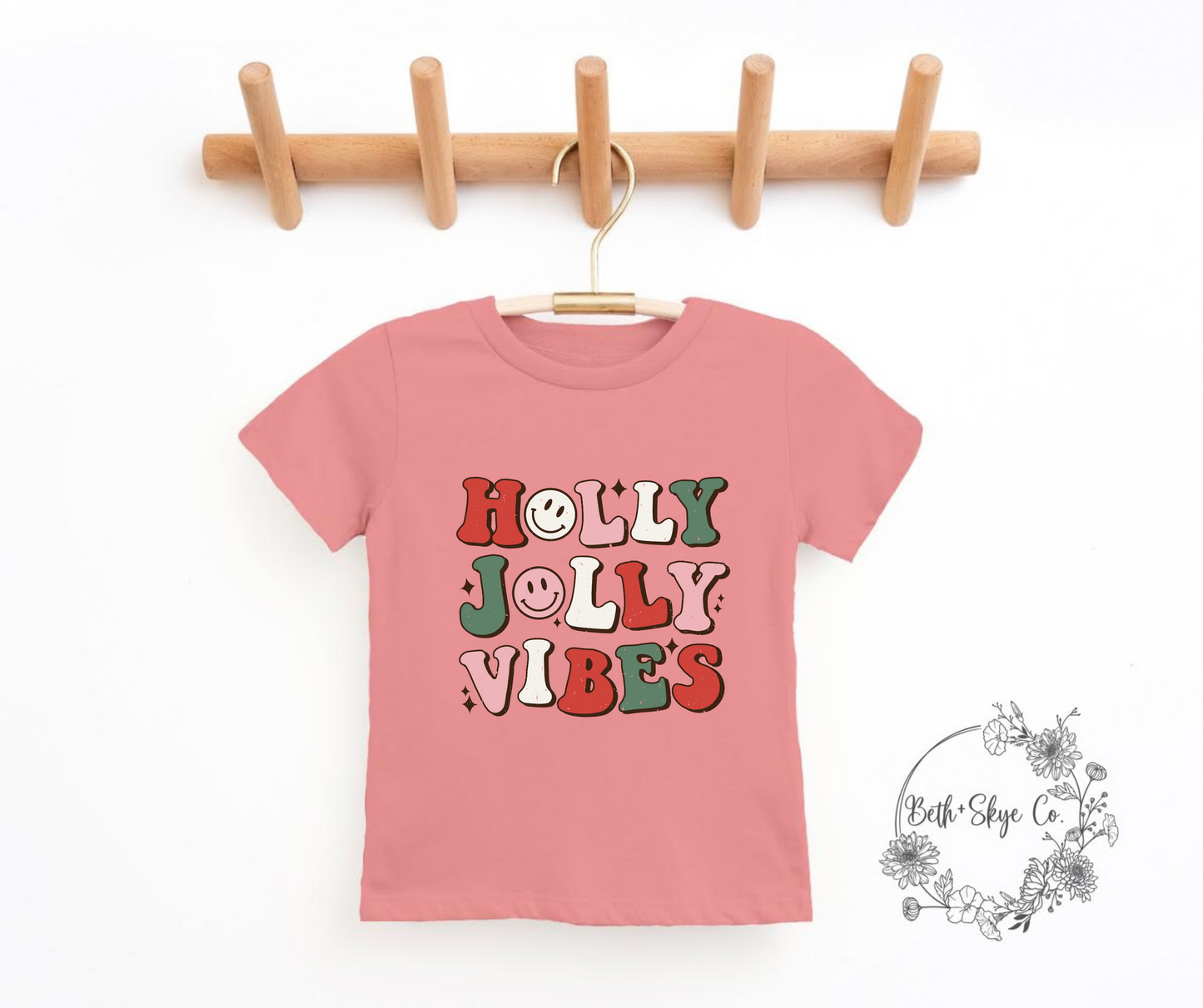 TODDLER HOLLY JOLLY TEE