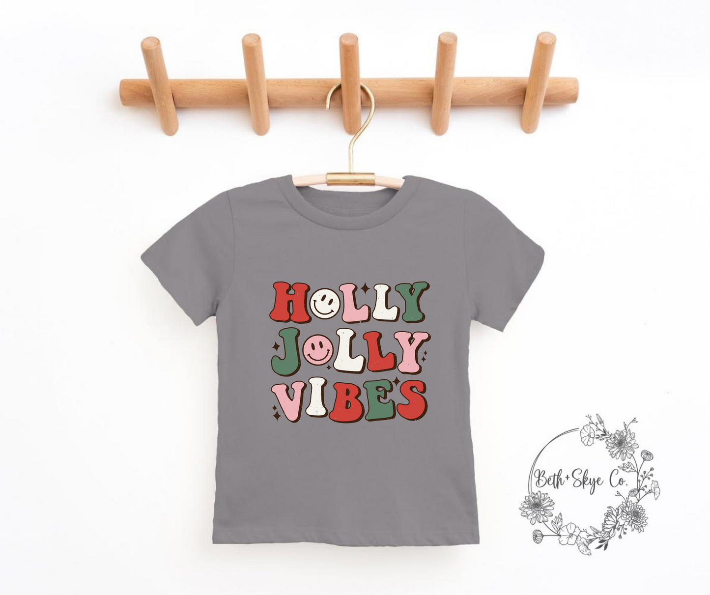 TODDLER HOLLY JOLLY TEE