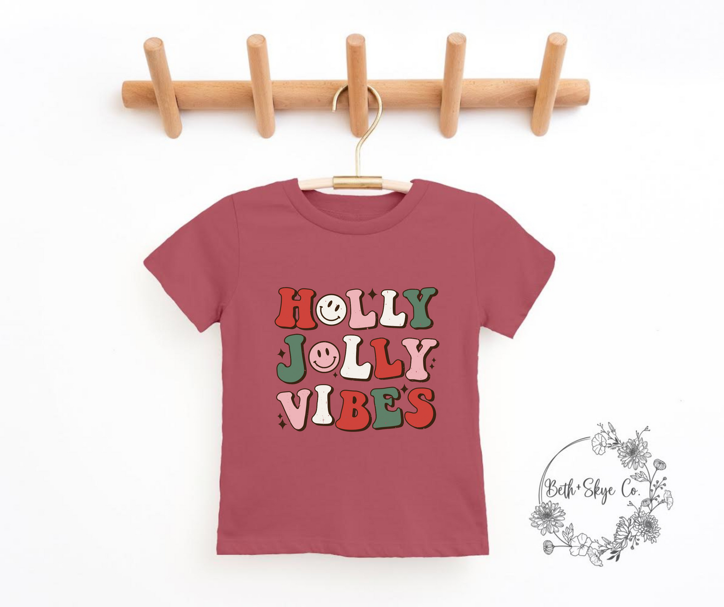 TODDLER HOLLY JOLLY TEE