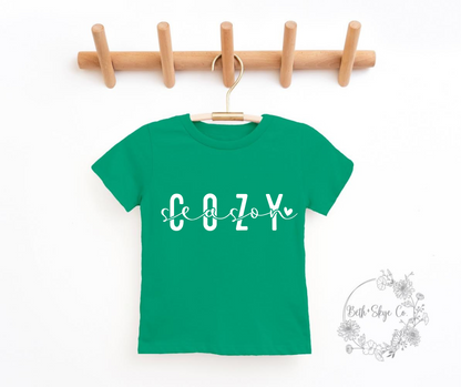 KIDS COZY SEASON (WHITE FONT)