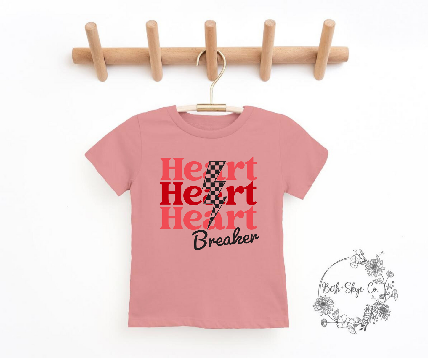 TODDLER HEART BREAKER TEE