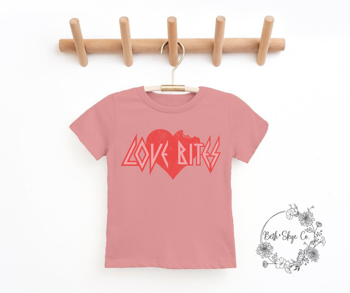 TODDLER LOVE BITES TEE