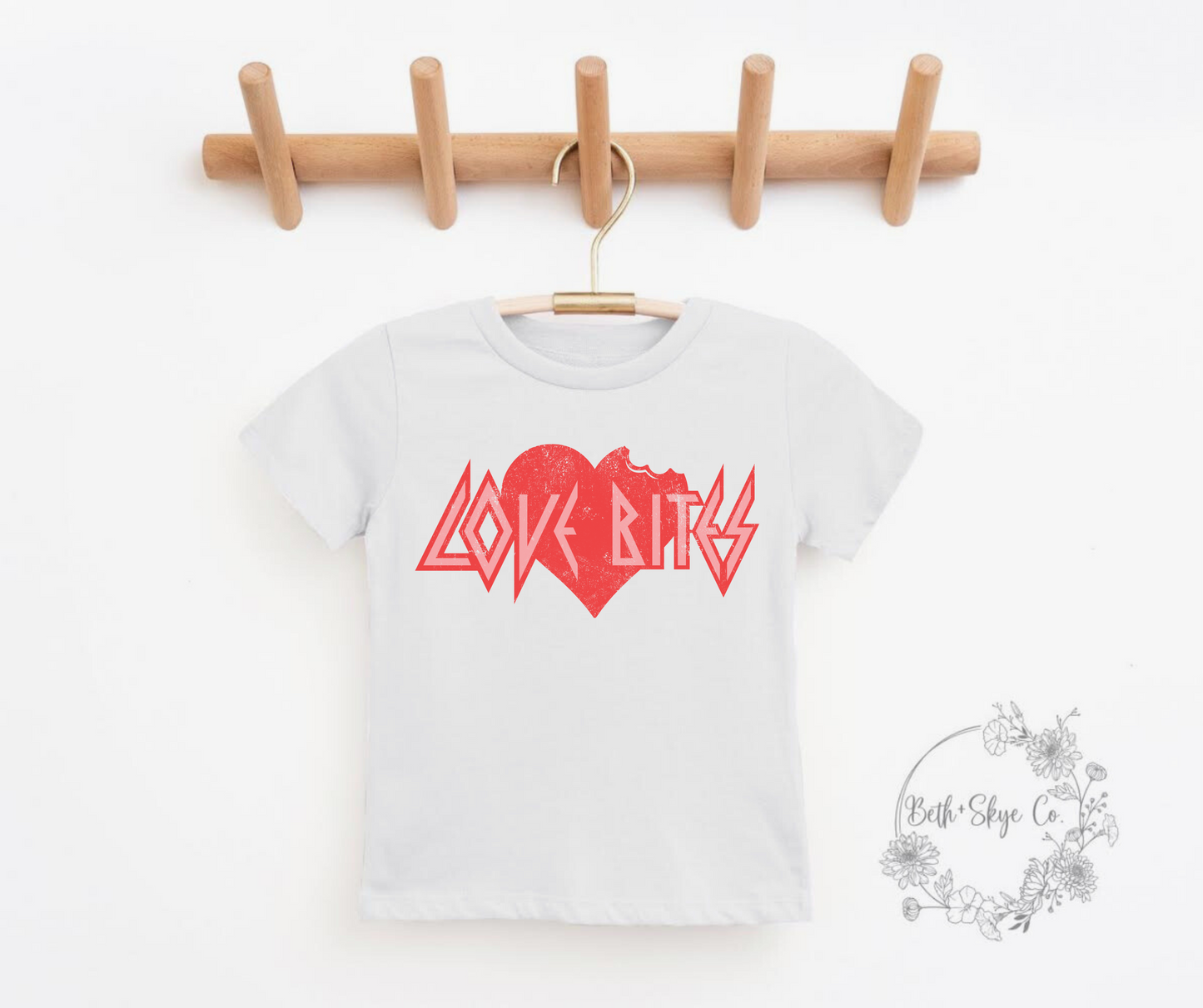 TODDLER LOVE BITES TEE