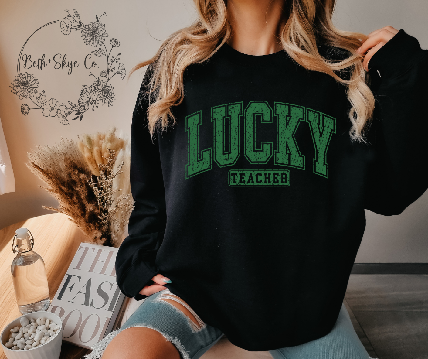 LUCKY TEACHER VARSITY