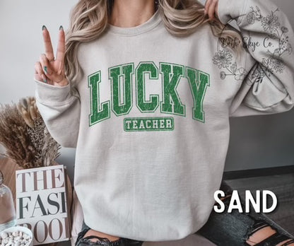 LUCKY TEACHER VARSITY