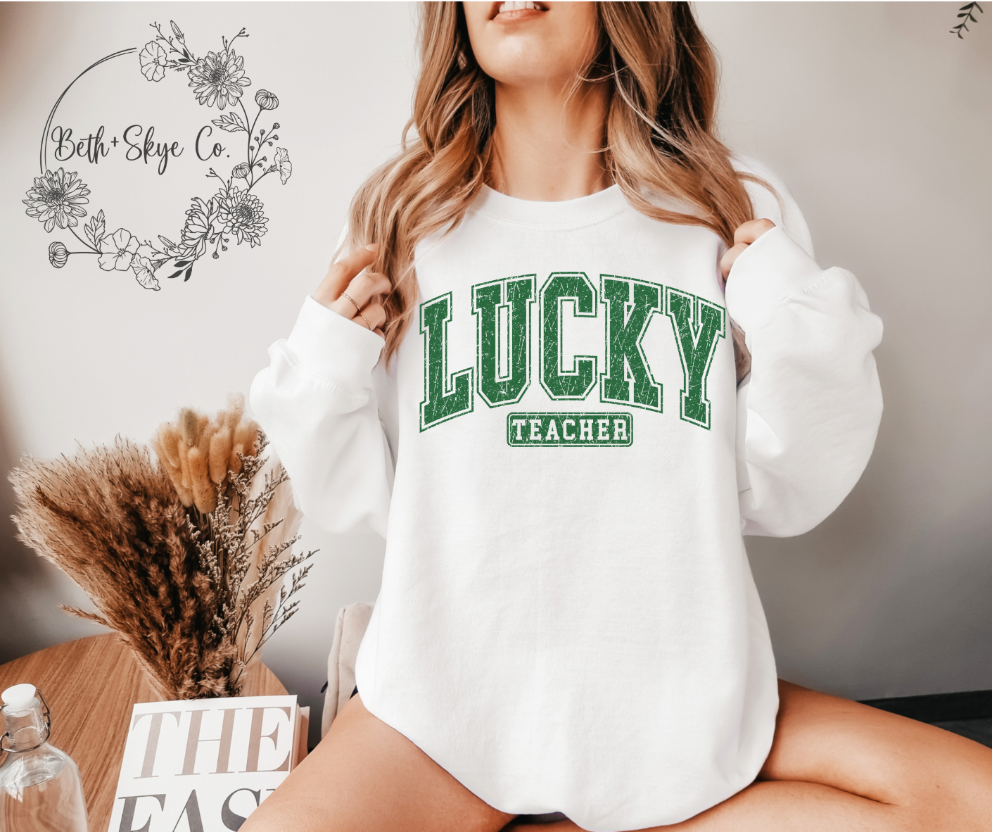 LUCKY TEACHER VARSITY