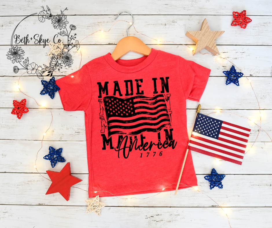 MADE IN AMERICA- KIDS