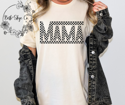 CHECKERED MAMA + MINI BUNDLE