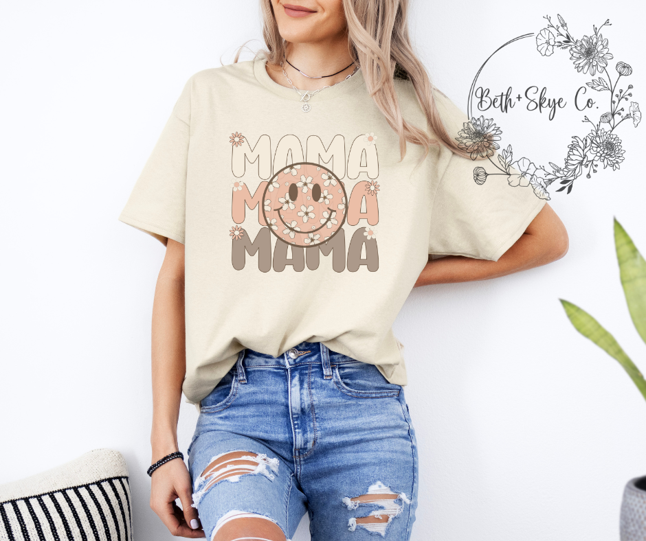 MAMA + MINI RETRO SMILEY BUNDLE