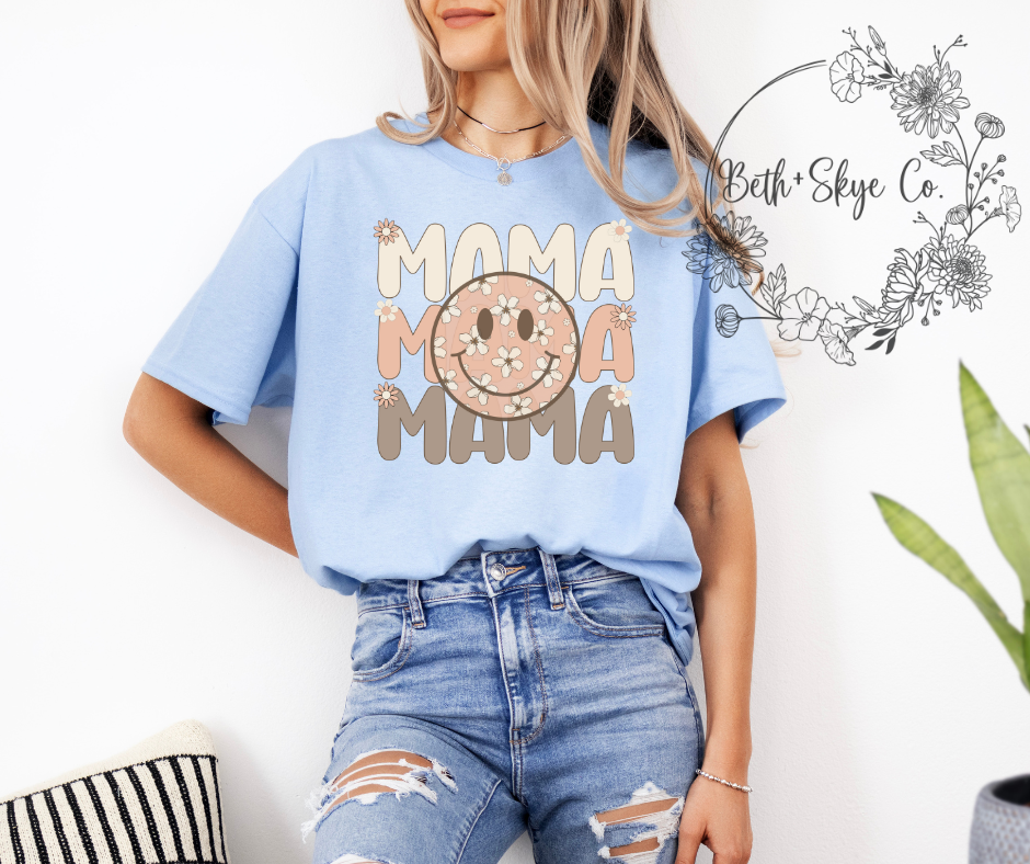 MAMA + MINI RETRO SMILEY BUNDLE