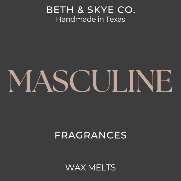 MASCULINE SCENTS- WAX MELTS