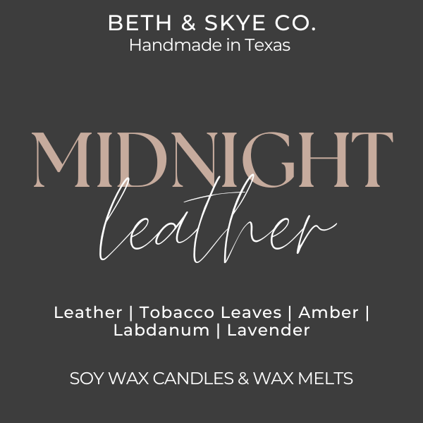 MIDNIGHT LEATHER