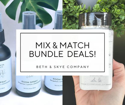 MIX & MATCH PRODUCT BUNDLES